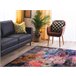 Beliani Alfombra de pelo corto MARDIN 160x230 Multicolor