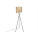Lámpara de pie SHAKUN de rafia 156cm Beige