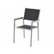 Beliani Conjunto de comedor GROSSETO Grafito