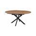 Mesa de comedor extensible redonda CINTHYA Mesa de comedor extensible redonda CINTHYA Marron