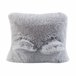 Almohadilla eléctrica Capurso lavable 100W Felpa Gris