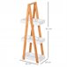 Armario de Baño Bambú, MDF kleankin, hogar - baño 30 Blanco