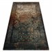 Alfombra de lana OMEGA MAMLUK Rosetón vintage 170x235 Verde Oscuro