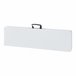 Banco plegable Ljusnarsberg para 4 personas metal/plástico Blanco