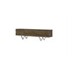 Mueble tv 3 puertas 160 cm GIACOMO Marron