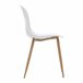 Silla de cocina ADA Blanco