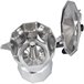 Cafetera Italiana CCA6          * Plateado