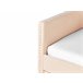 Beliani Cama con somier Bouclé TROYES 99x213 Beige