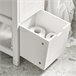 Mueble Columna de baño FRG126-W SoBuy Blanco