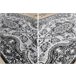 Alfombra de pasillo BCF MORAD Wiosna 120x860 Gris