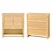 Mueble de pared para baño Tyresö bambú Natural