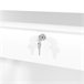 Mesa de escritorio COLLEGE II blanco Blanco