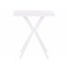 Beliani Conjunto de comedor SERSALE Blanco
