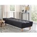 Beliani Chaise longue Poliéster ALSTEN Beliani Chaise longue Poliéster ALSTEN Gris Oscuro