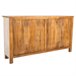 Aparador de madera Beige