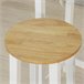 Set de 1 Mesa y 2 taburetes Comedor SoBuy Madera