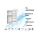 Frigorifico Dos Puertas Infiniton FG-420TD76XES, 388 l Inox