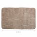 Alfombra Wave De Microfibra 80x50 Beige