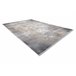 Alfombra LUCE 84 moderna Ornamento vintage Structural 115x170 Gris