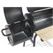 Beliani Barbacoa de carbón SATAH Negro