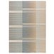 Alfombra geométrica DEBBI - ATTICGO 80x150 Multicolor