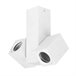 Foco Aluminio Serie Nerja Blanco