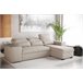 Chaise longue con cama HOXTON Beige