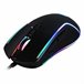 Ratón Gaming con LED DeepDarth Negro