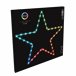 Estrella con 45 Luces LED RGB con controlador Multicolor