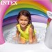 Piscina hinchable para bebé con toldo unicornio INTEX Multicolor