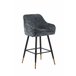 Taburete alto ROYAL fijo 94 cm de alto Azul