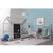 Pizarra de madera maciza blanca EASY Blanco