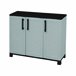 Armario exterior en PVC Gris