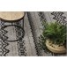 Alfombra de cuerda sisal FLOORLUX 20510 80x150 Gris