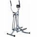 Bicicleta Elíptica Acero, ABS HOMCOM, deportes y ocio - fitness Gris