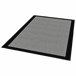 Alfombra De 60 X 100Cm 100x60 Gris