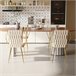 2 piezas, silla de comedor, silla de cocina, silla de salón Crema