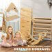 Escalada para Niños Madera de Pino Multilaminada AIYAPLAY Escalada para Niños Madera de Pino Multilaminada AIYAPLAY Marron