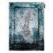 Alfombra DE LUXE moderna 624 Marco - Structural 180x270 Gris