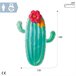 Colchoneta hinchable INTEX cactus Verde