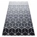 Alfombra HEOS 78590 CUBO 120x170 Gris