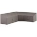 Cubierta Para Muebles Del Jardín Gris