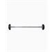 Barra Recta Montada 12,5Kg - BOOMFIT Negro