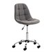 Silla de Escritorio Emil en Tela Gris Claro