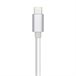 Adaptador USB a Ethernet A109-0505 Plateado