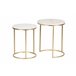 Set Metal Adda Home 41x41 Blanco