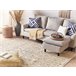 Beliani Alfombra de pelo corto KADAPA 140x200 Beige