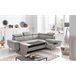 Rinconera con cama GISELA Gris Claro