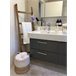 Beliani Conjunto de accesorios de baño SONANA Beige
