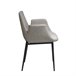 ANGEL CERDA Silla comedor tapizada tela Gris